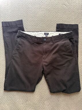 J. Crew Factory Men's Slim Fit Flex Chino Pant